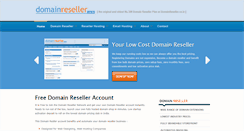 Desktop Screenshot of domainreseller.co.in