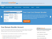 Tablet Screenshot of domainreseller.co.in