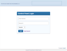 Tablet Screenshot of my.domainreseller.co.in